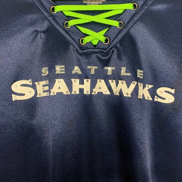 Seattle Seahawks Women's Jersey Size XL - Picture 2 of 10